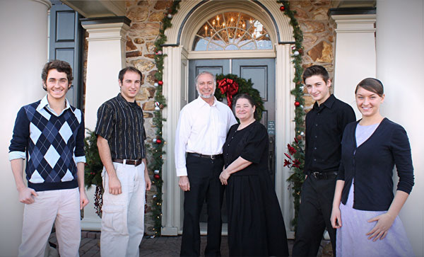 The Marini Family—December, 2011