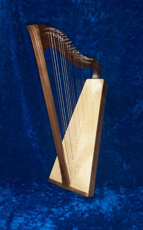 22-String Hallel Harp