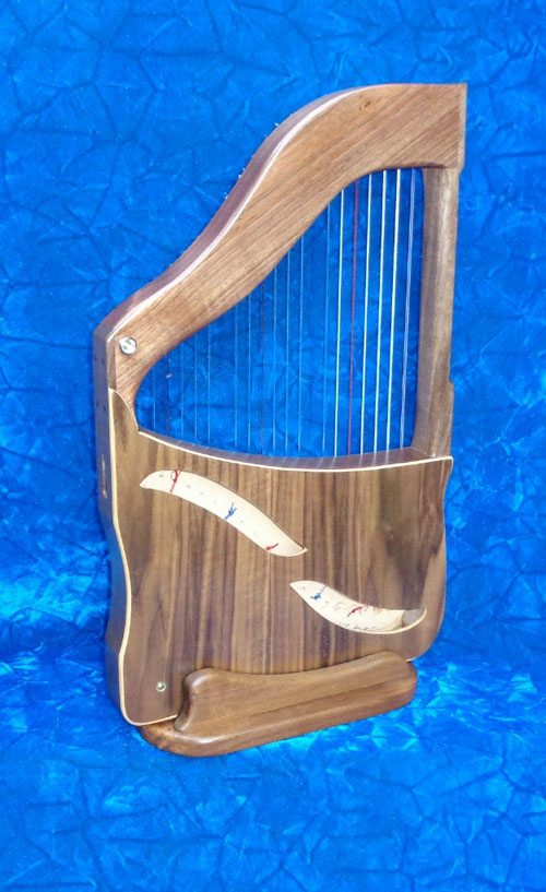 22-Travel Harp back