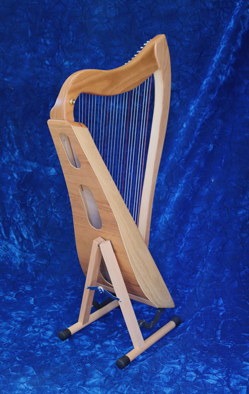 Marini Made Harps Therapy LAP Harp