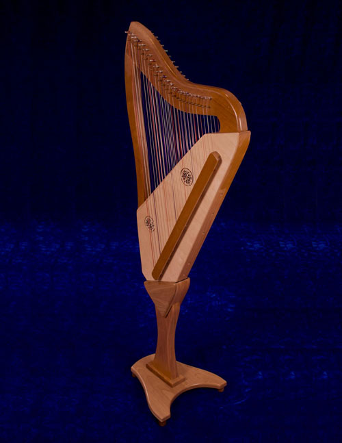 The Double-Strung Harp back
