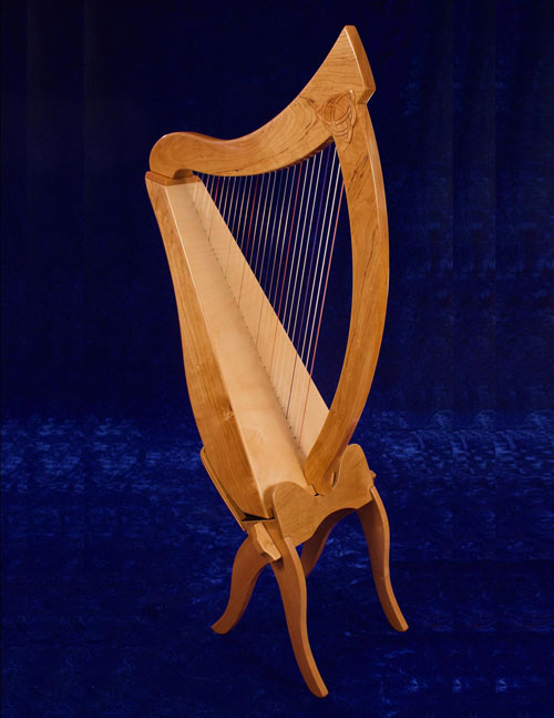 26-String Celtic LAP Harp