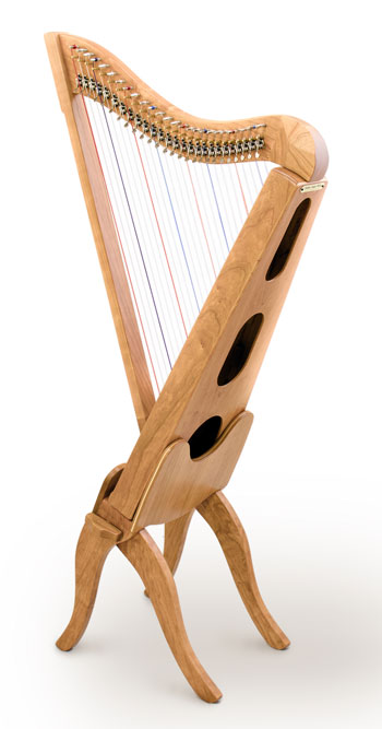 26-Hallel Harp (Back)