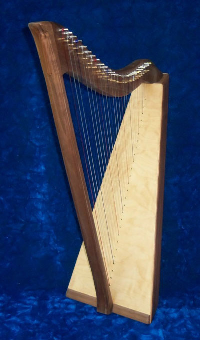 27-String Hallel Harp