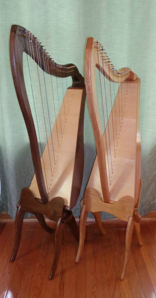 Marini Made Harps New & Used Harps