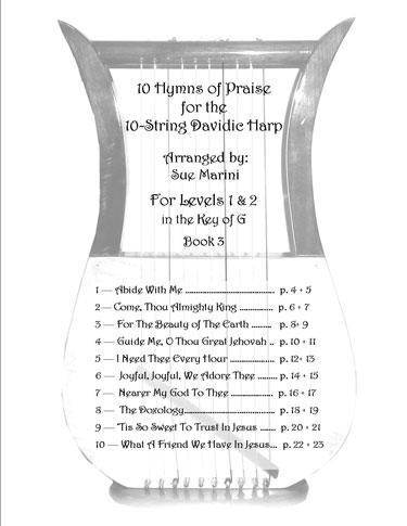 Hymns of Praise in G Table of Contents