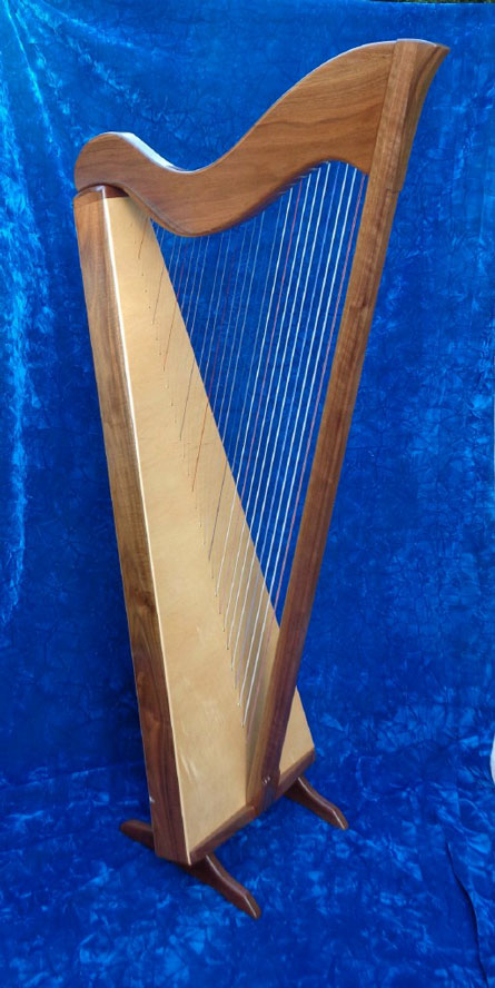 31-String Hallel Harp