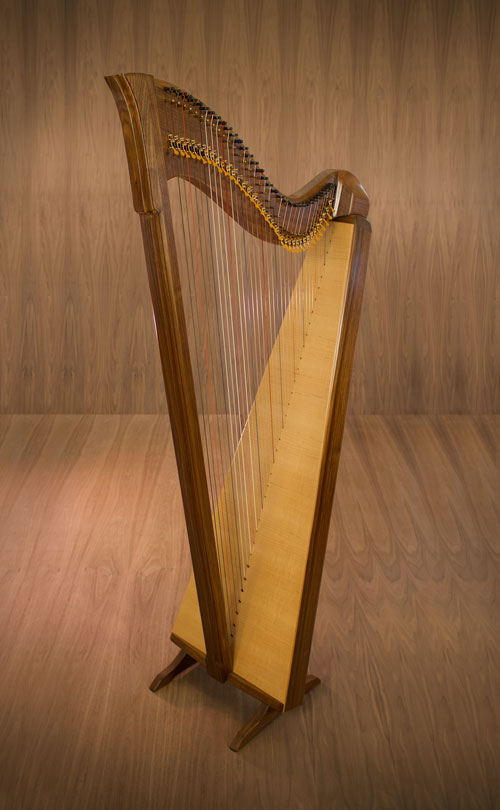 36-Hallel harp