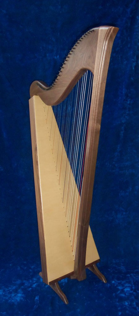 36-String Hallel Harp