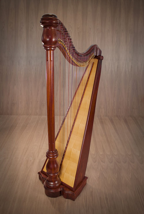 36-Roma Rosa Harp