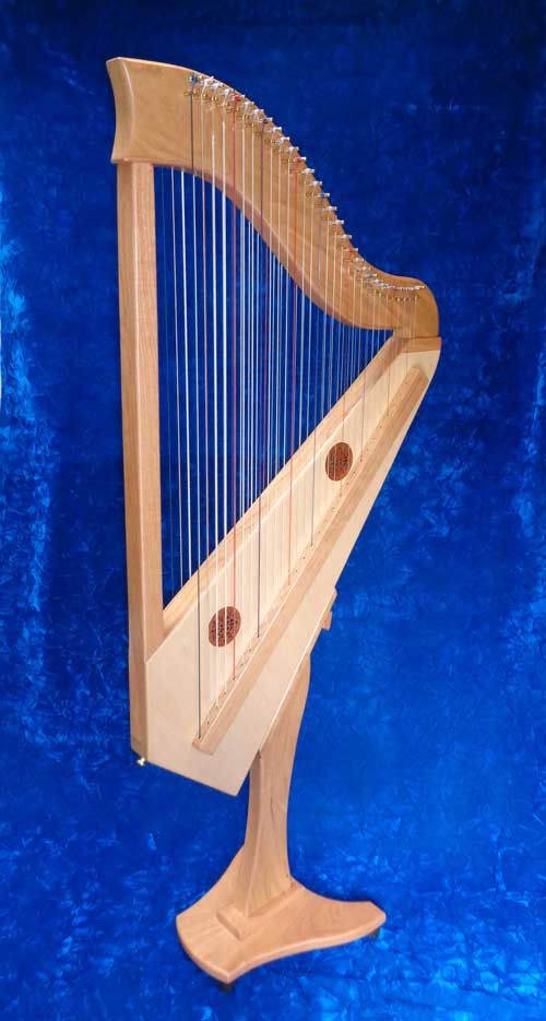 Bass Double-Strung Harp