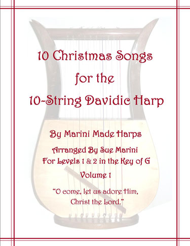 10 Christmas Songs Vol 1 Cover