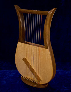 Davidic harp