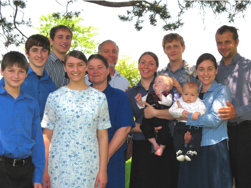Family photo June 2009