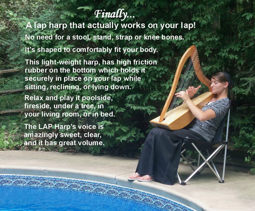 Relaxing with the LAP Harp