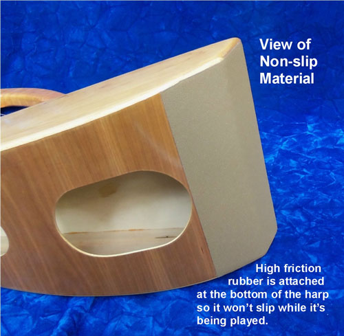 Non-Slip LAP Harp