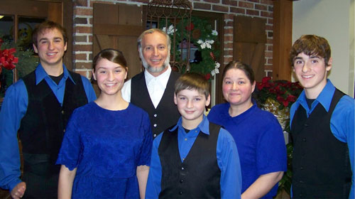 Marini Family December 2008
