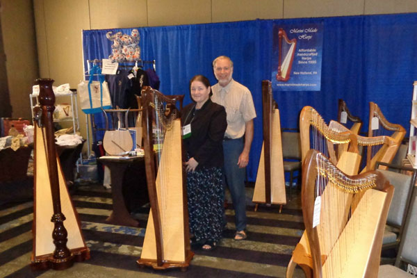 Somerset New Jersey Harpfest