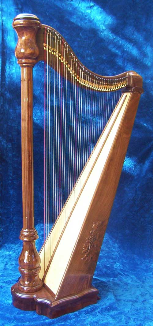 Roma Bella harp