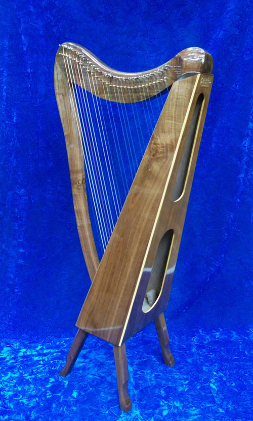 Selah Harp back