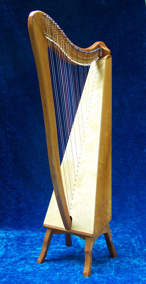 Shalom harp