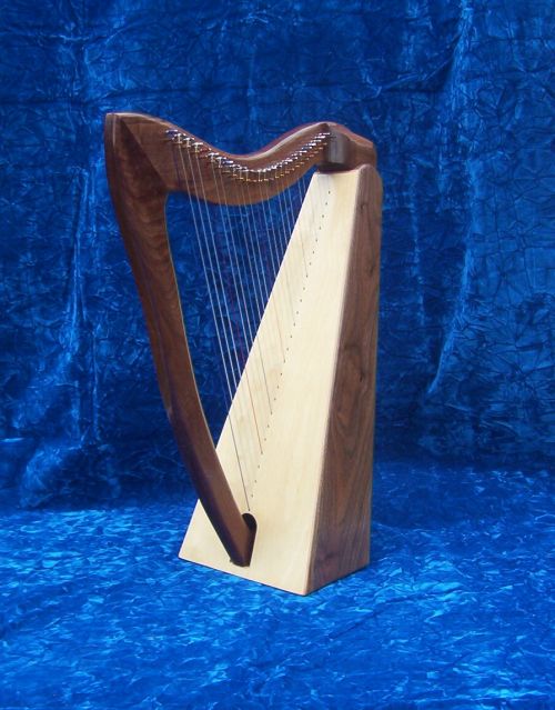 Shechinah harp