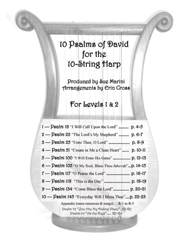 10 Psalms of David Table of Contents