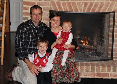 Dena & Nathan Hochstetler Family