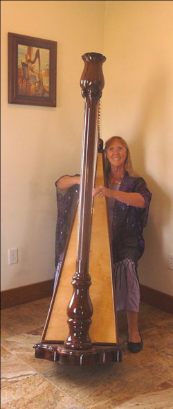 Vivian with the Roma Bella