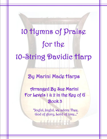 10 Hymns of Praise in Key of G Cover