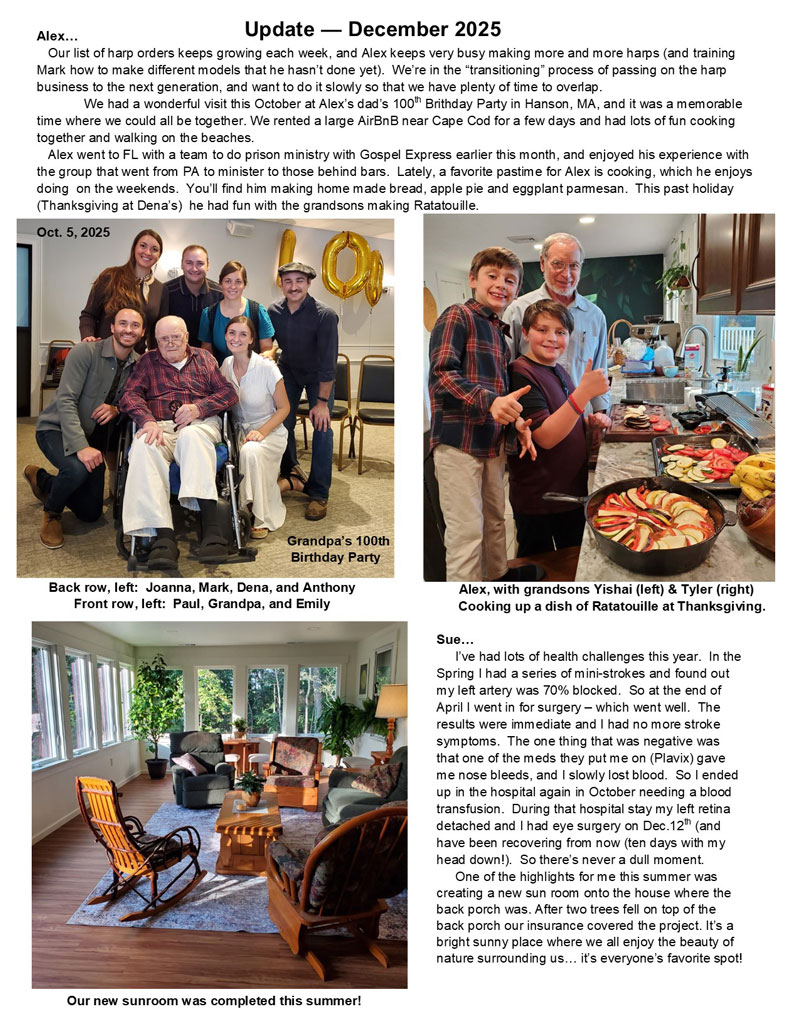 December 2025 Update Page 1