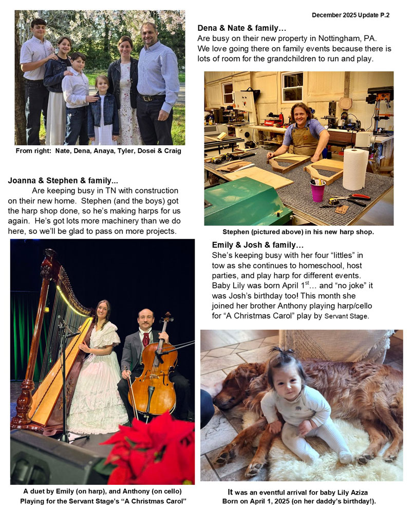 December 2025 Update Page 2