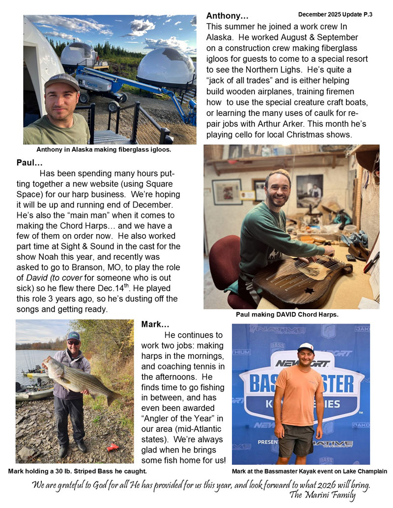 December 2025 Update Page 3