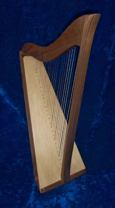 27-String Hallel Harp