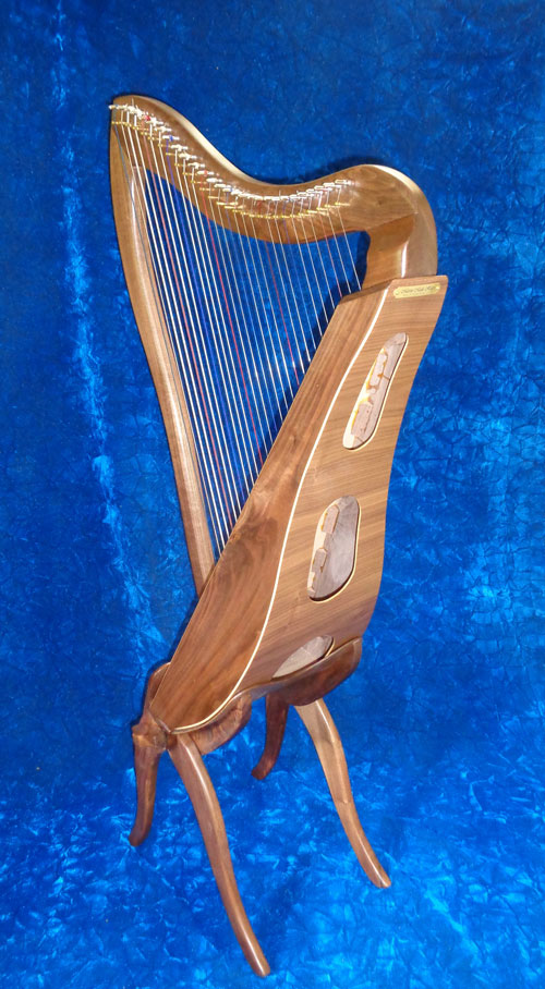 Bass LAP Harp (back)