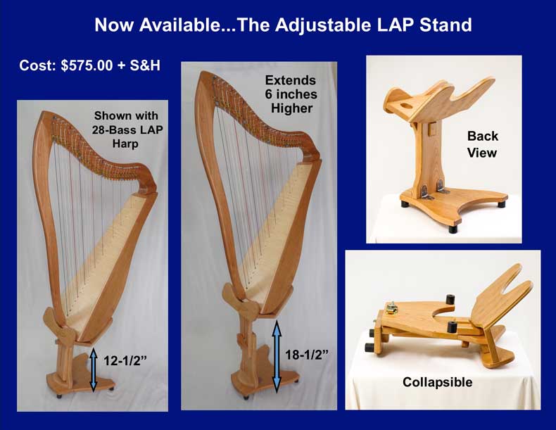 The Adjustable LAP Stand