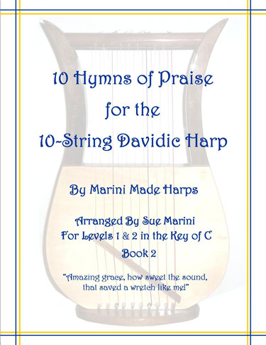 10 Hymns of Praise in Key of C Cover